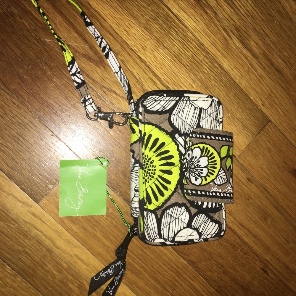 Vera Bradley wristlet
